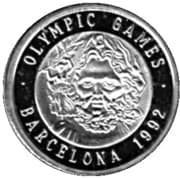 Medal - Olympic Games Barcelona 1992