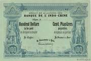 100 Dollars = 100 Piastres
