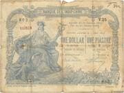 1 Dollar = 1 Piastre