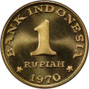 1 Rupiah 1 IDR = JPY 0.0093