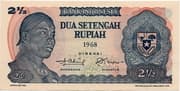 2½ Rupiah 2.5 IDR = JPY 0.023