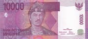 10 000 Rupiah 10 000 IDR = JPY 93