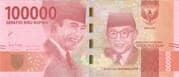 100 000 Rupiah 100 000 IDR = JPY 932