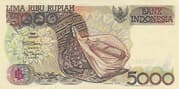 5000 Rupiah
