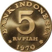 5 Rupiah