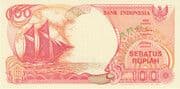100 Rupiah