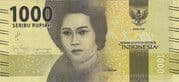 1000 Rupiah 1000 IDR = JPY 9.30