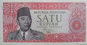 1 Rupiah 1 IDR = JPY 0.0093