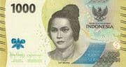 1000 Rupiah 1000 IDR = JPY 9.41