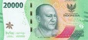 20 000 Rupiah 20 000 IDR = JPY 188