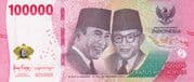 100 000 Rupiah 100 000 IDR = JPY 941