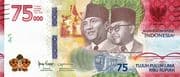 75 000 Rupiah 75 000 IDR = JPY 699