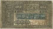 1 Pound = 20 Shillings