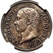 1 Ducat - Charles (Silver pattern strike) - Isenburg
