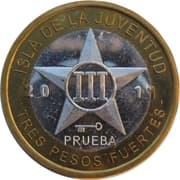 3 Pesos Fuertes - Isla de la Juventud