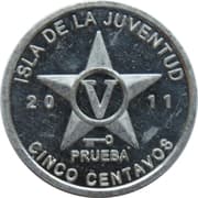5 Centavos - Isla de la Juventud