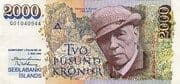 2000 Kronur 2000 ISK = JPY 2527