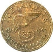 Spinner Token - Iceland Air - Iceland