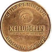 Game Token - Keiluhöllin - Iceland