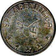 Token - Spilapeningur (Play Money) - Iceland