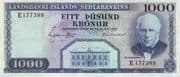 1000 Krónur