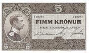 5 Krónur