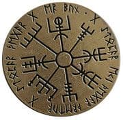 Medal - Viking Runes - Iceland