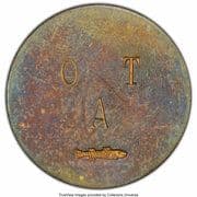 Herring barrel token (Ottó Tulinius Akureyri) - Iceland