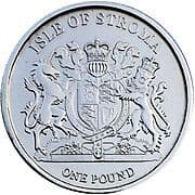 1 Pound (Tiger) - Isle of Stroma