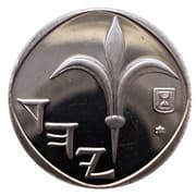 1 New Sheqel 1 ILS = JPY 50