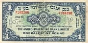 1 Palestine Pound