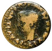 Æ23 - Germanicus (Italica) - Italica