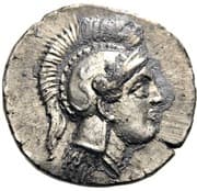 Hemidrachm - Itanos