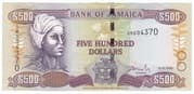 500 Dollars 500 JMD = JPY 505
