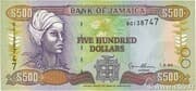500 Dollars 500 JMD = JPY 504