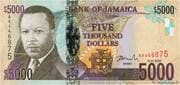 5000 Dollars 5000 JMD = JPY 5040