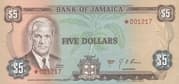 5 Dollars 5 JMD = JPY 5.04