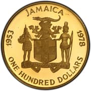 100 Dollars 100 JMD = JPY 101