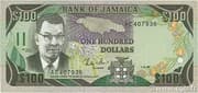 100 Dollars 100 JMD = JPY 101