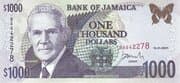 1000 Dollars 1000 JMD = JPY 1008