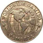 25 Cent Casino Token - Worldwide Gaming - Jamaica