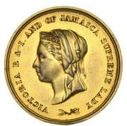 Medal - Jamaica International Exhibition - Jamaica