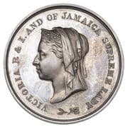 Medal - Jamaica International Exhibition - Jamaica
