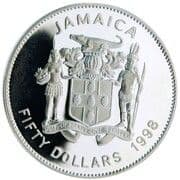 50 Dollars 50 JMD = JPY 50