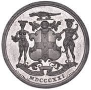 Medal - William Montagu, Duke of Manchester - Jamaica