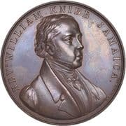 Medal - Abolition of Apprenticeship - Jamaica