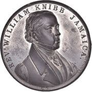 Medal - Abolition of Apprenticeship - Jamaica