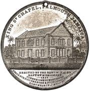 Medal - King St. Chapel - Jamaica