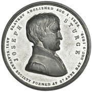 Medal - St. Ann’s Bay Anti-Slavery Society - Jamaica