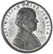 Medal - William Knibb (Emancipation of the British West Indies) - Jamaica